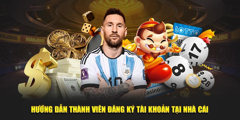 Hướng dẫn thành viên đăng ký tài khoản tại nhà cái cá cược 33Win