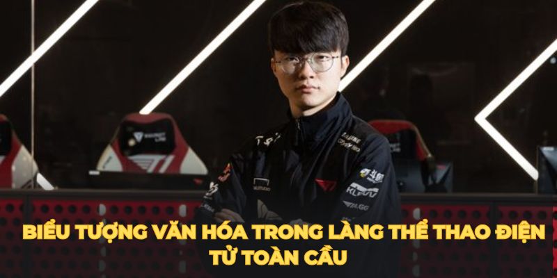 Biểu tượng văn hóa trong làng thể thao điện tử toàn cầu