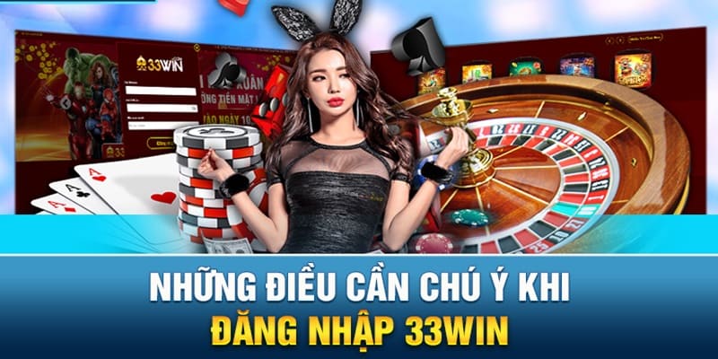 Những điều cần lưu ý 